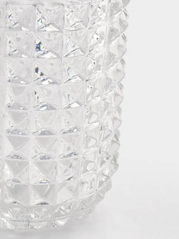 Стакан для ванной комнаты, 11 см, Diamond lights, image-1