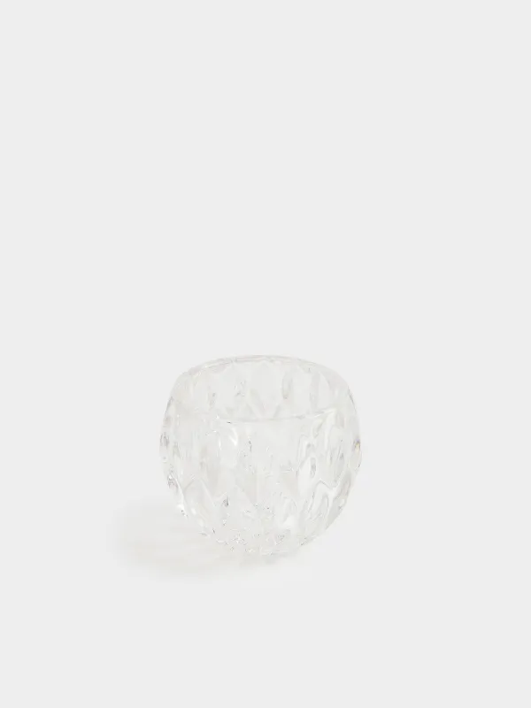 Подсвечник, 10x8 см, для чайной свечи, стекло Р, Ridi, image-1