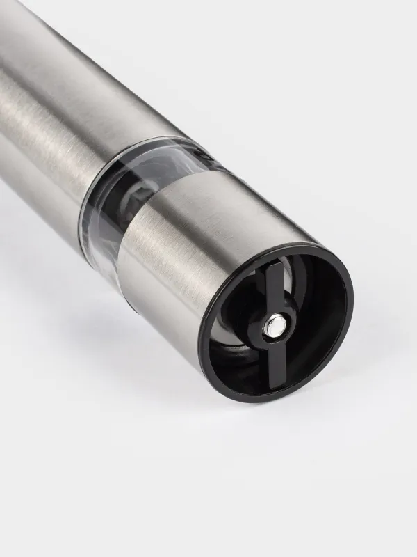 Мельница для специй, 19 см, электрическая, сталь, Classic, image-4