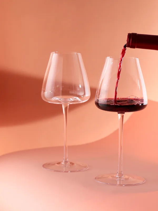 Бокал для красного вина, 480 мл, 2 шт, кристальное стекло, Sorento, image-4