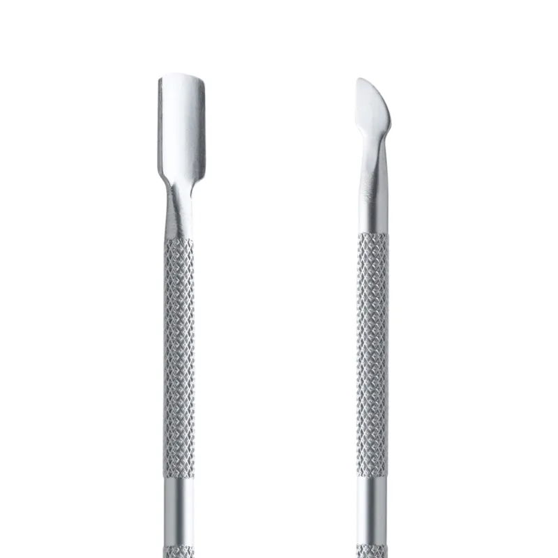 Набор маникюрный, 7 пр, в футляре, сталь/стекло/искусственная кожа, бежевый, Manicure, image-4