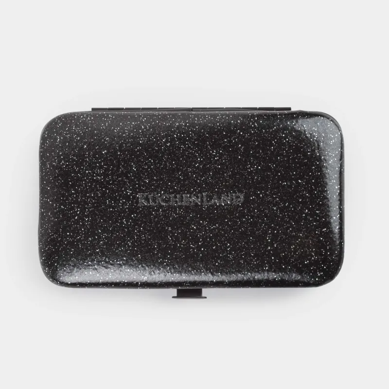 Набор маникюрный, 5 пр, в футляре, сталь/полиуретан, золотистый, Manicure gold, image-6