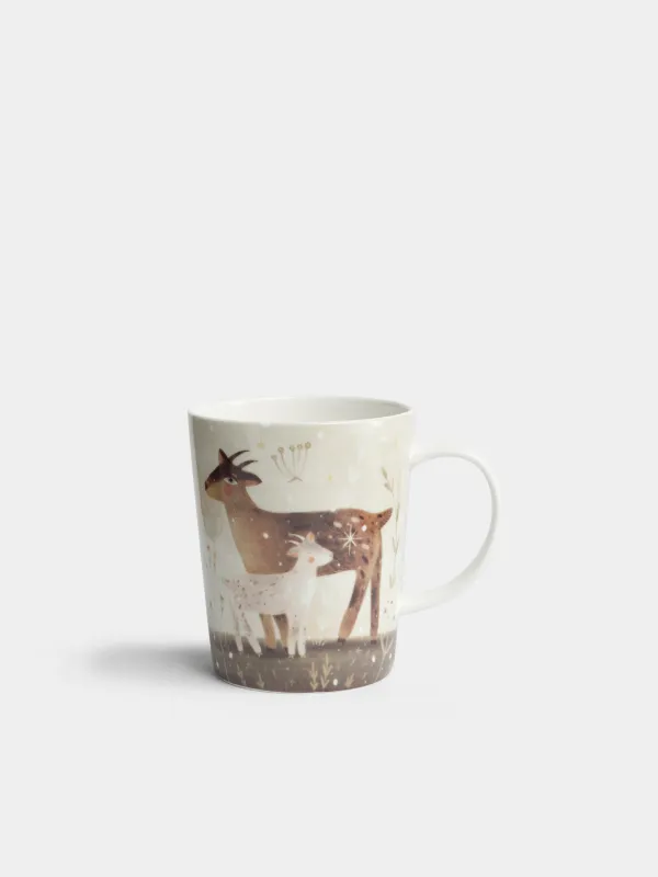 Кружка, 350 мл, Козочки, Goat, image-0