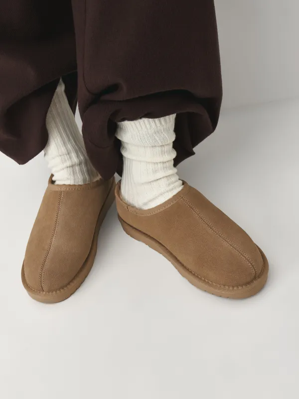 Носки женские, с нашивкой, молочные, Acrylic warm, image-2