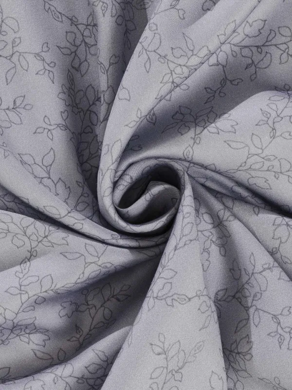 КПБ евро, тенсель 300 ТС, серый, Ветви, Tencel, image-5