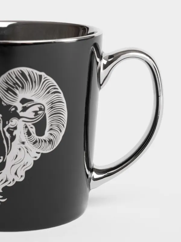 Кружка, 500 мл, Баран, Sheep silver, image-3