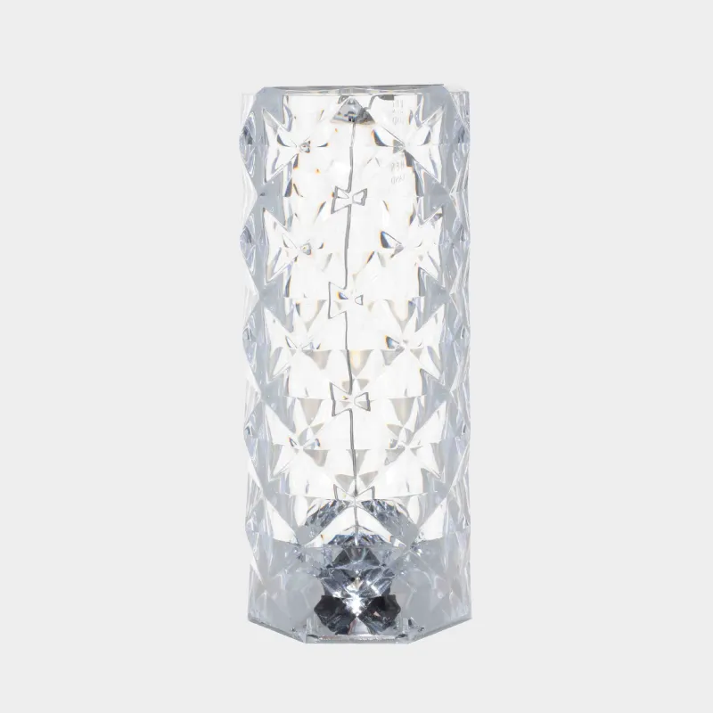 Светильник сенсорный, 21 см, беспроводной, пластик/металл, Ромб, Rhomb