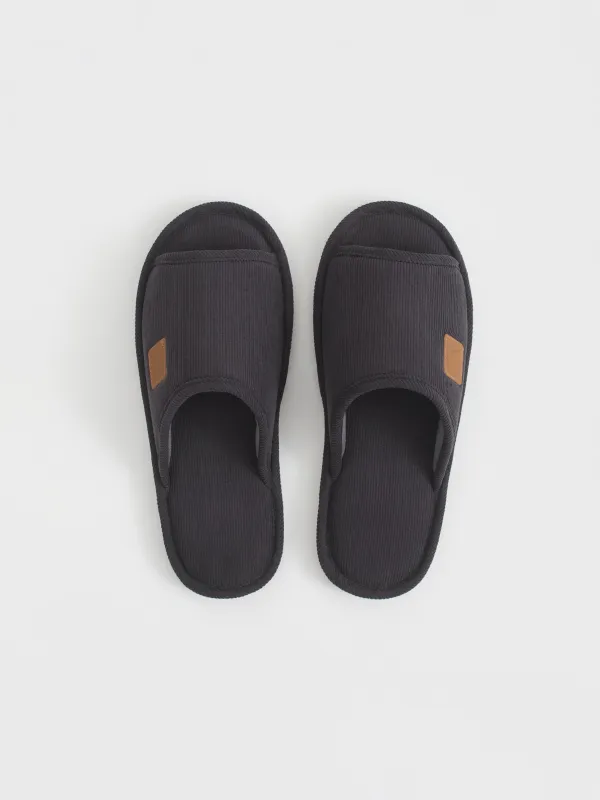 Тапочки мужские, Serious, image-1