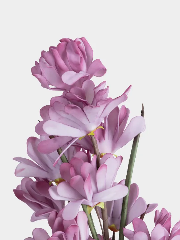 Ветка декоративная, 90 см, Фиолетовые гладиолусы, Flower garden, image-1