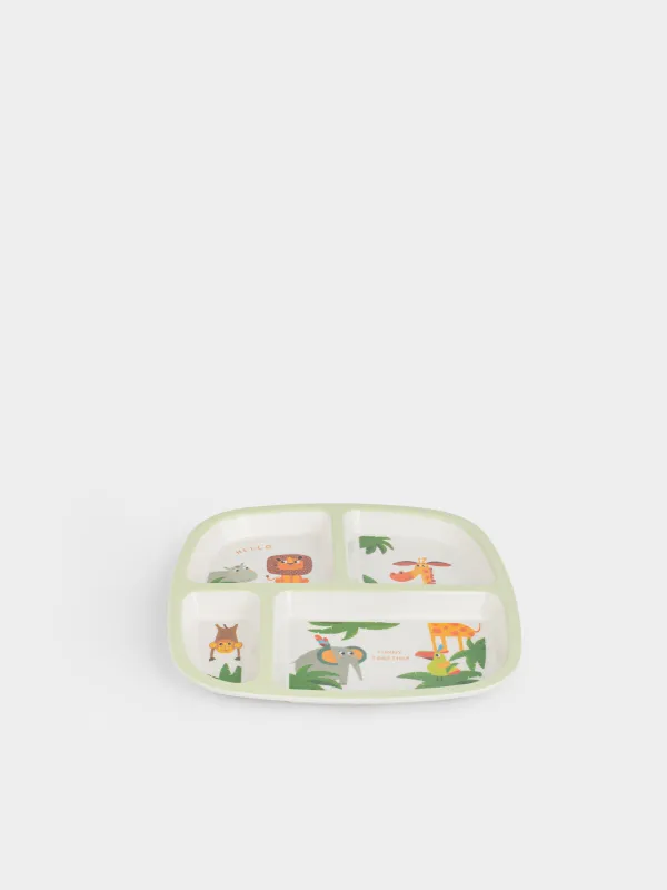 Тарелка обеденная, Jungle, image-1