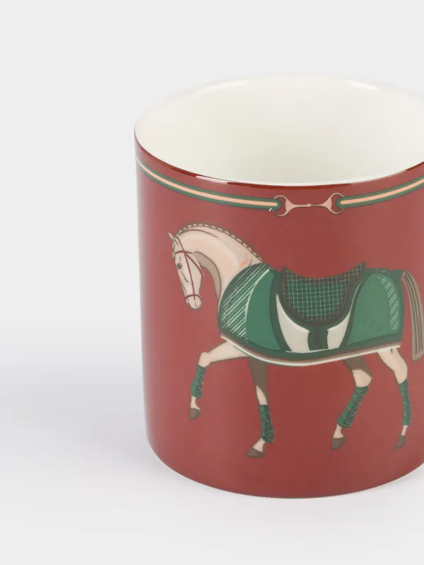 Кружка, 380 мл, Лошадь, Warhorse, image-2