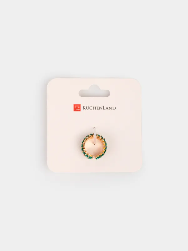 Кольцо, Jewelry crystal, image-4