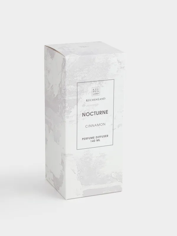 Ароматический диффузор, 140 мл, серый, Cinnamon, Nocturne, image-4