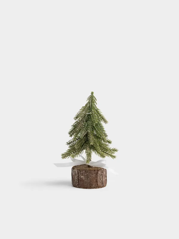 Ель искусственная, 16 см, Ель с блестками, Conifer champagne, image-0