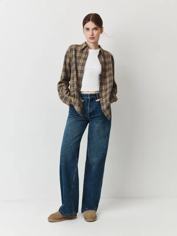 Рубашка женская, с длинным рукавом, Aisha, image-3