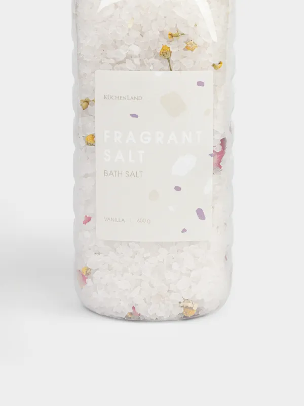 Соль для ванны, 600 гр, Fragrant salt, image-1