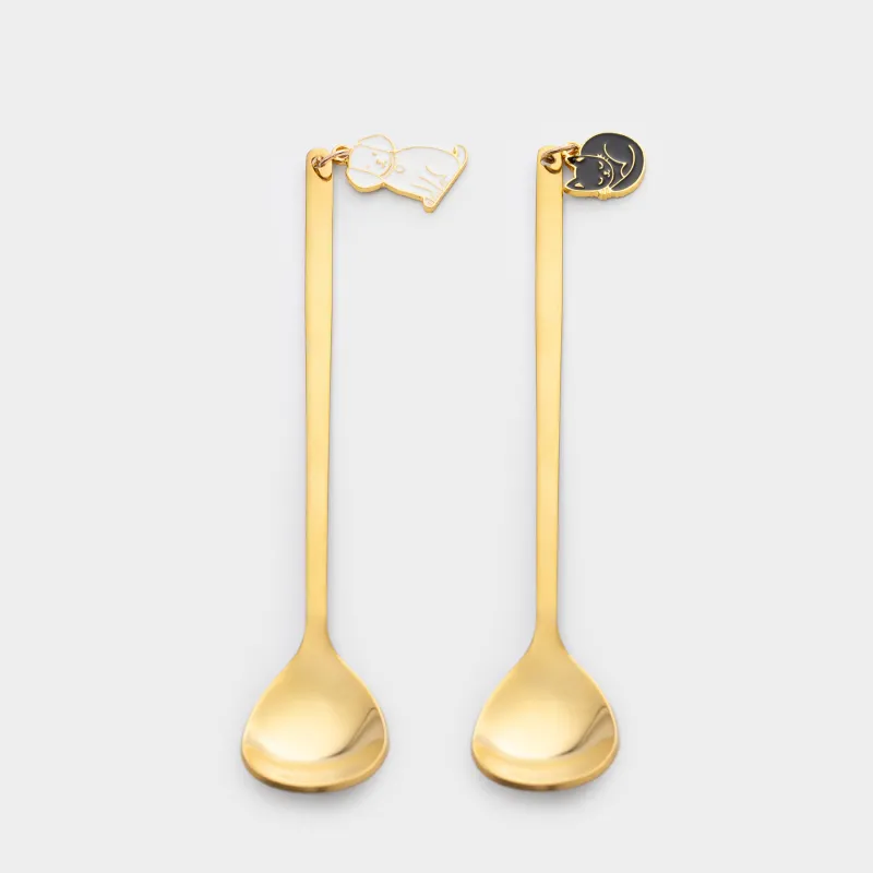 Ложка десертная, 14 см, Cat