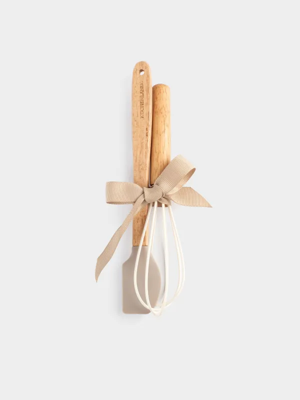 Набор кухонных принадлежностей, 2 предмета, Bakery wood, image-4