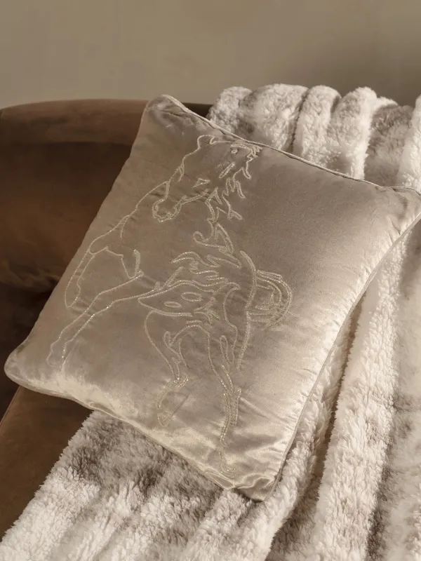 Подушка декоративная, 50х50 см, Лошадь, Horse, image-3