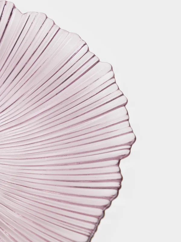 Тарелка закусочная, 20 см, стекло Р, лиловая, Verge, image-4