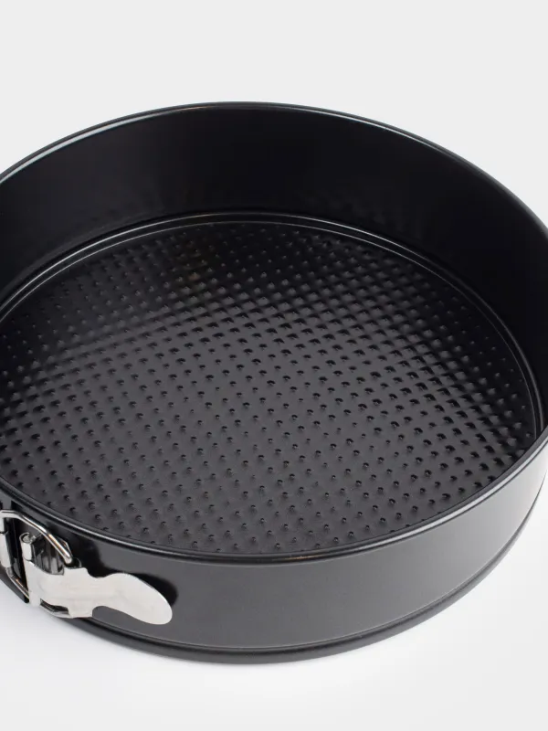 Форма для выпечки, 22 см, разъемная, с покрытием, сталь, Resto clip, image-7