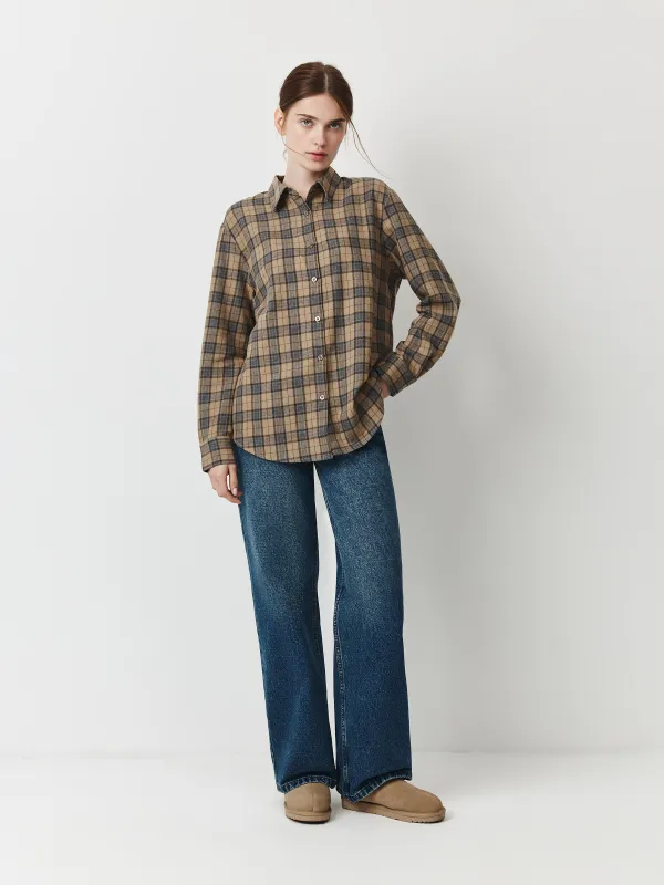 Рубашка женская, с длинным рукавом, Aisha, image-1