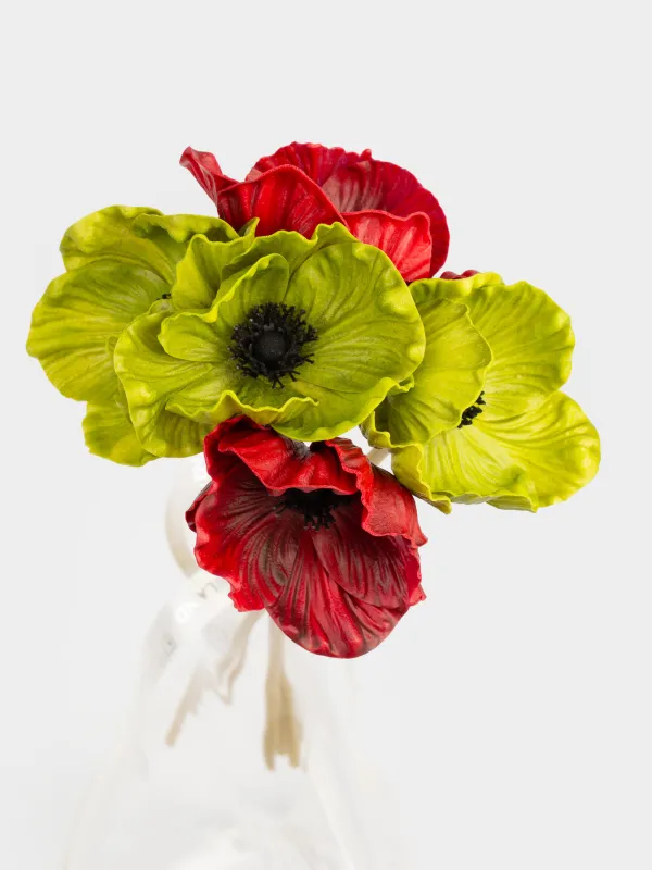 Букет искусственный, 34 см, полиуретан/металл, Flower garden, image-1