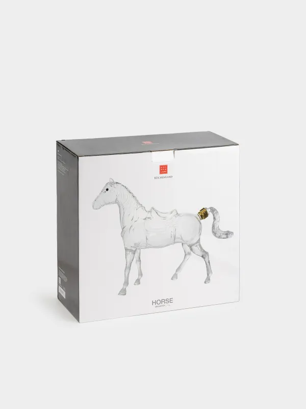 Декантер, 1 л, Лошадь, Horse, image-5