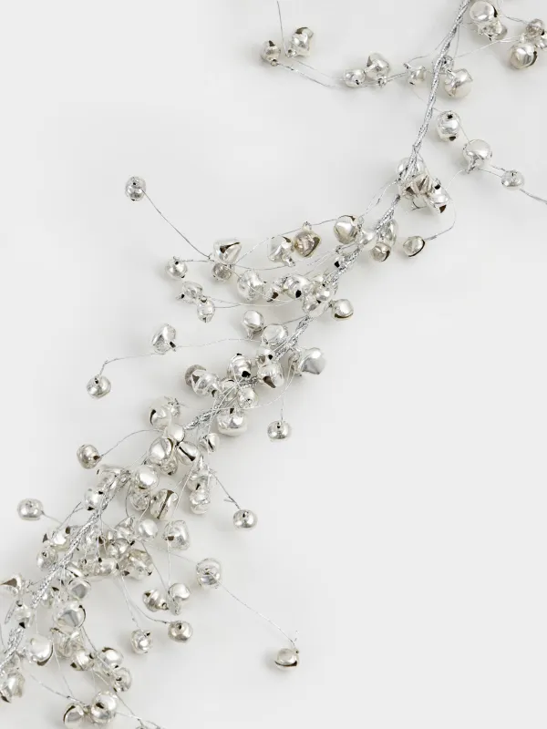 Гирлянда декоративная, 5 м, металл, Balls decor, image-3