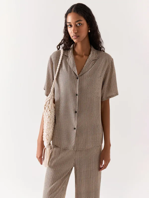 Брюки, бежевые, Emri, image-3