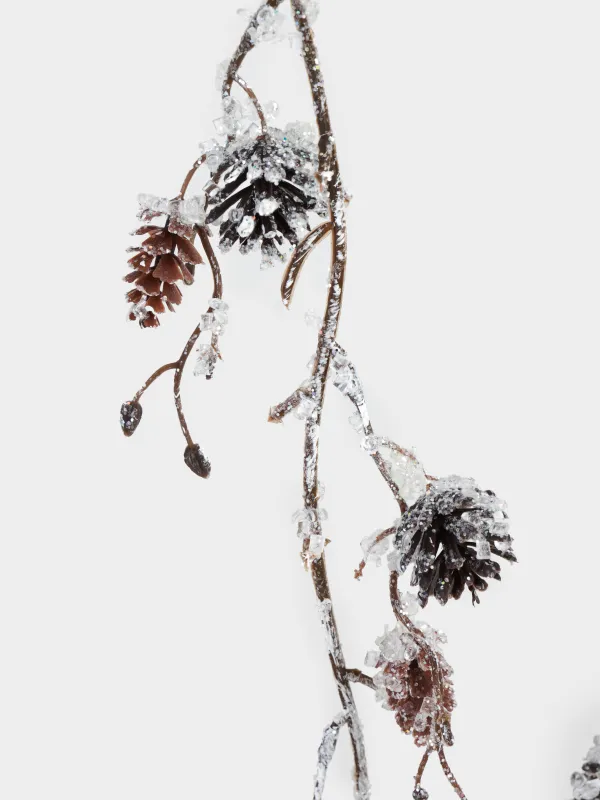 Ветка декоративная, 60 cм, Conifer delice, image-3