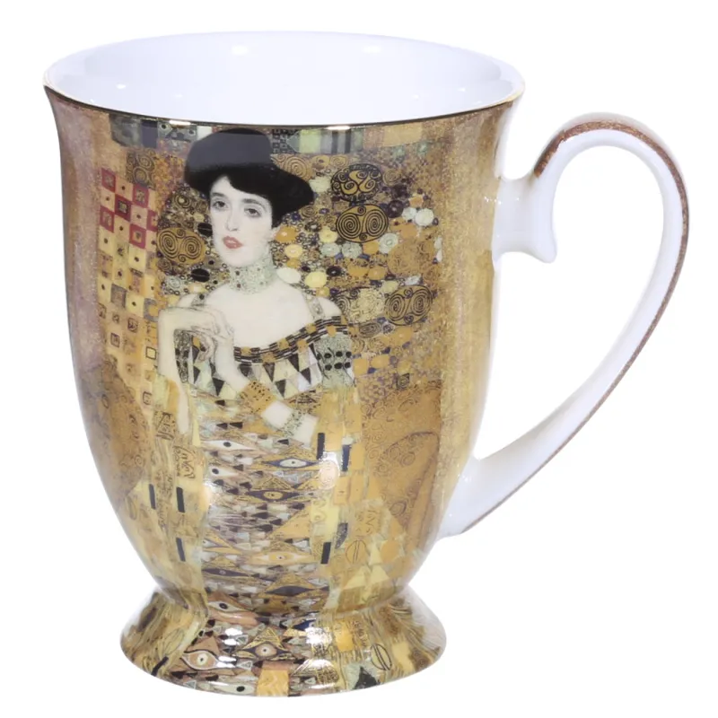 Кружка, 280 мл, 2 шт, фарфор F, Климт, Art, image-3