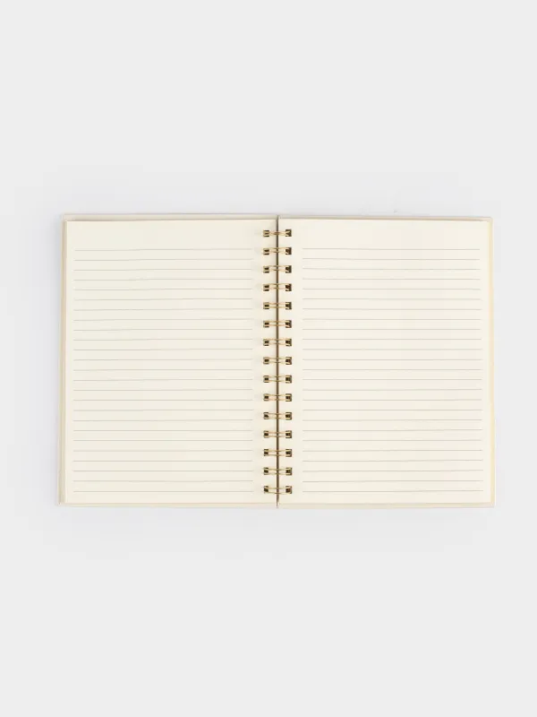 Блокнот для записей, 15х20 см, 70 л, на кольцах, картон, Картина, Stationery, image-4