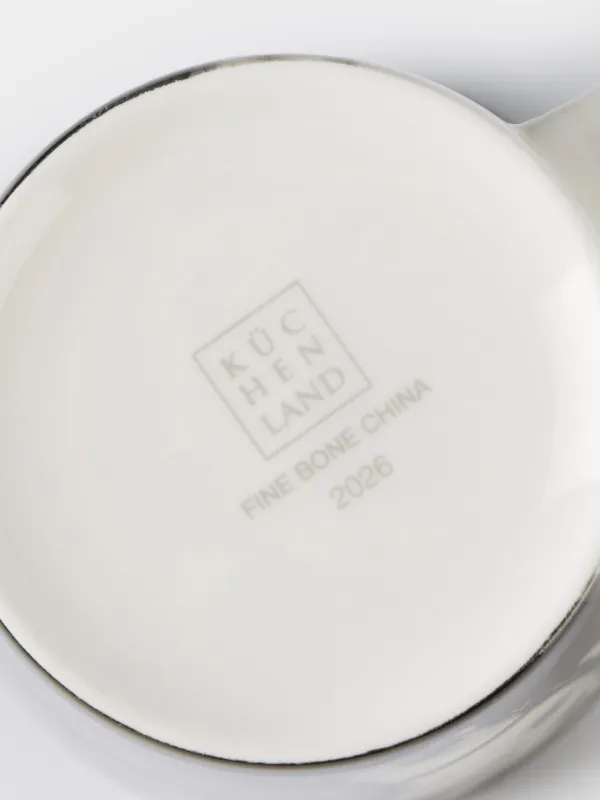 Кружка, 450 мл, фарфор F, черная, Лошадь, Horse, image-5