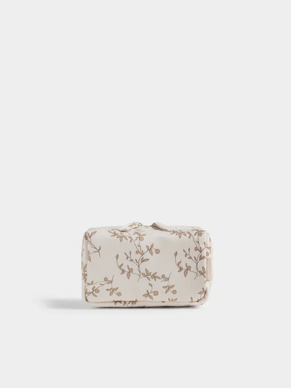 Косметичка, 16х9 см, Ветви, Beauty suede, image-0