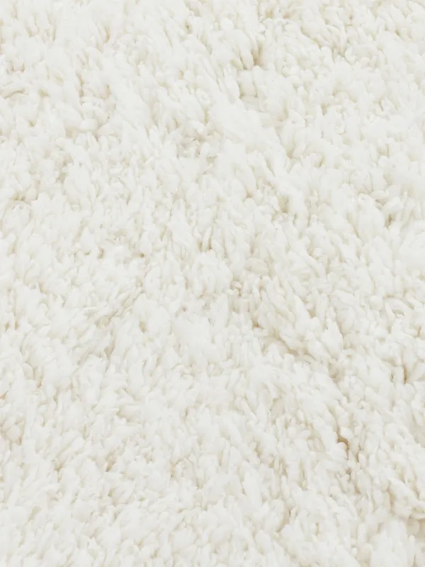 Ковер, 150х210 см, полиэстер, экрю, Softness, image-1