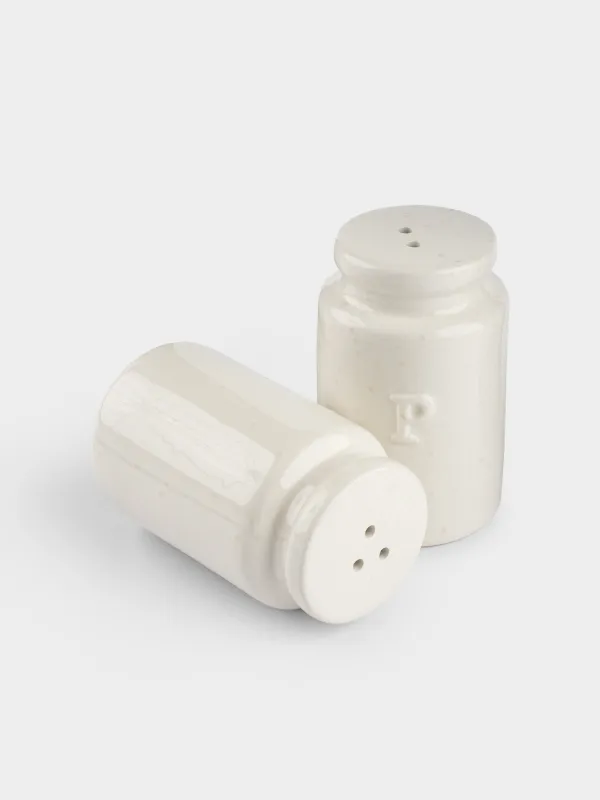 Набор для соли и перца, Ceramo speckled, image-3