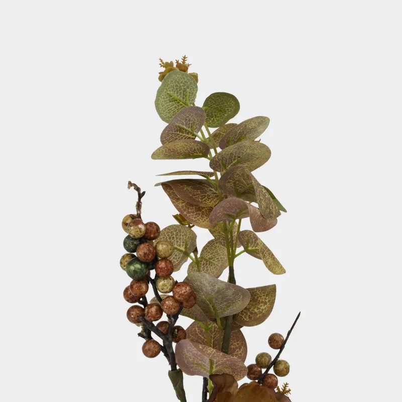 Ветка декоративная, 66 см, полиэстер/пенопласт, Осенняя композиция, Forest symphony decor, image-4