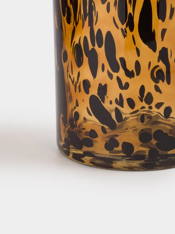 Ваза для цветов, 30 см, стекло, Nors color, image-3