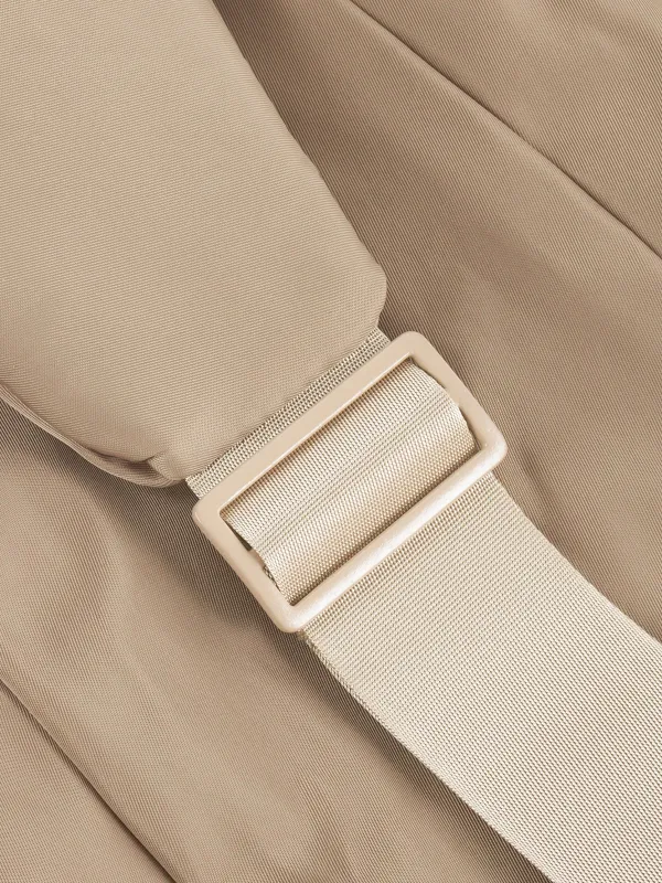 Сумка, 24х40 см, с регулируемым ремешком, полиэстер, бежевая, Force sport, image-3