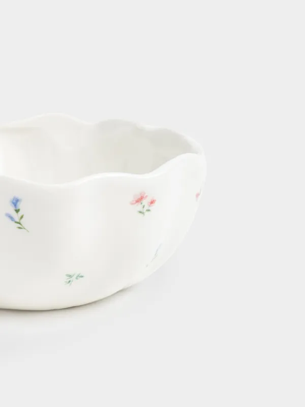 Пиала, 13х5 см, Нежные цветы, El flora, image-2