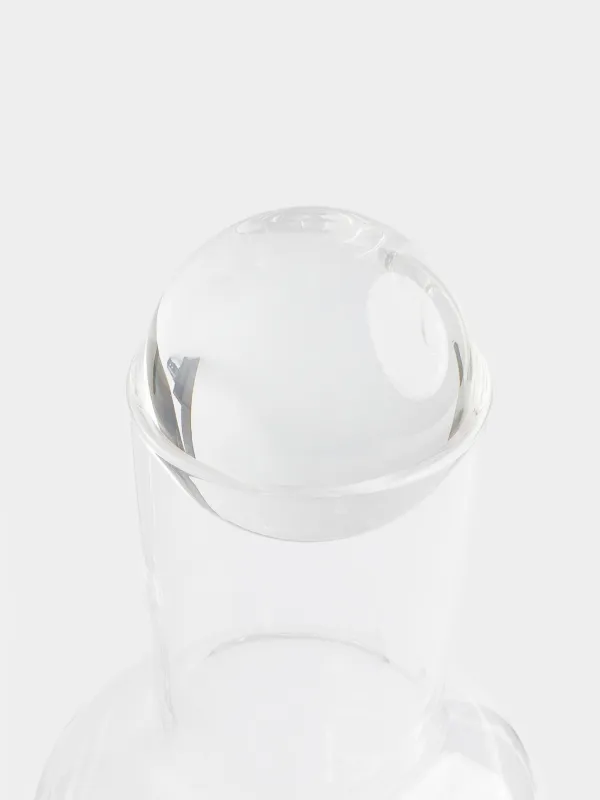 Набор для виски, 3 предмета, графин/стаканы, Пузырь, Dew, image-3