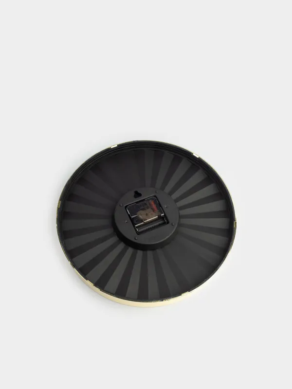Часы настенные, 30 см, Fantastic gold, image-4