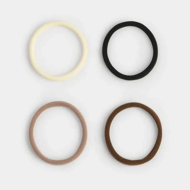 Резинка для волос, полиэстер, Hair basic