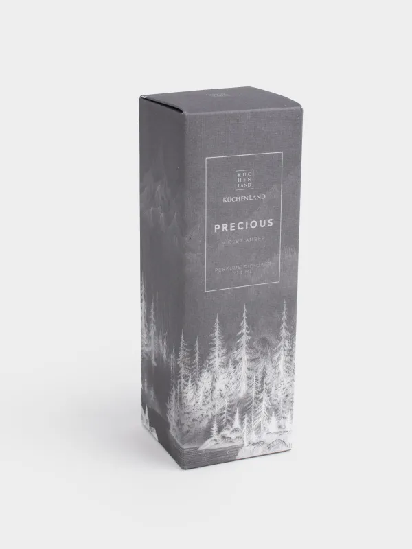 Ароматический диффузор, 120 мл, синий, Violet Amber, Precious, image-4