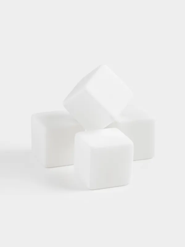 Набор для виски, 2 перс, 6 пр, стаканы/кубики, стекло Р/мрамор, Valor, image-6