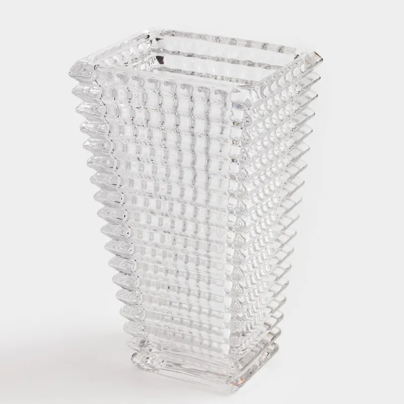 Ваза для цветов, 28 см, стекло, Mosaic, image-1