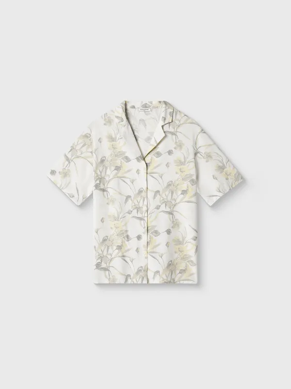 Рубашка женская, с коротким рукавом, Leksli, image-4