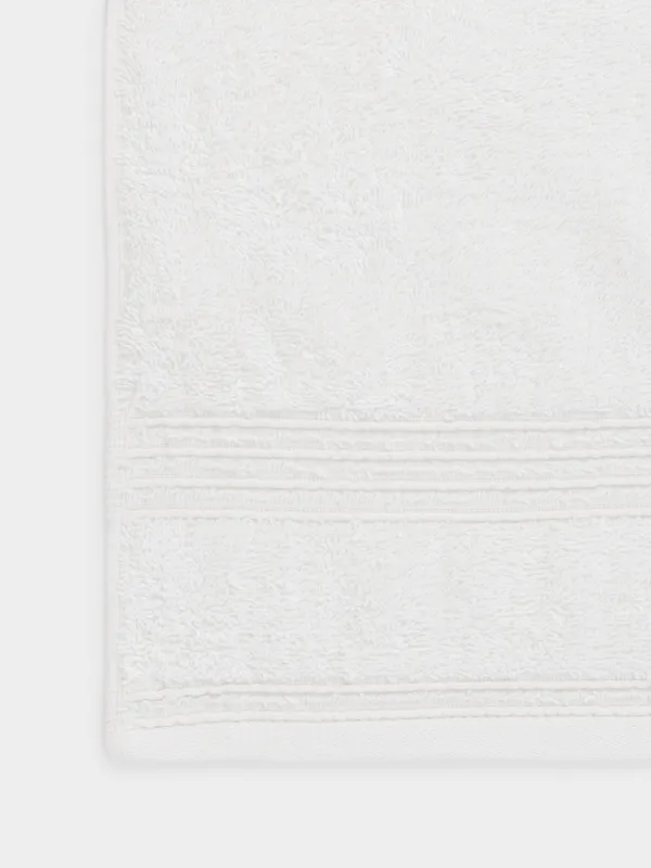 Комплект полотенец, 40х60/50х90/70х140 см, 3 шт, хлопок, молочный, Natural cotton, image-5