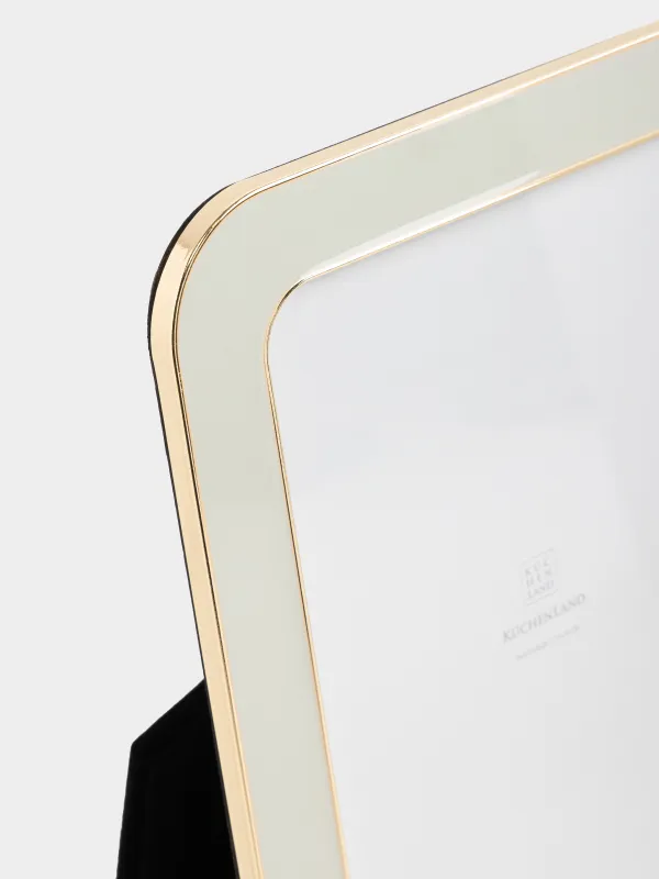 Фоторамка, 15х20 см, металл/стекло, бежево-золотистая, Fantastic gold, image-2